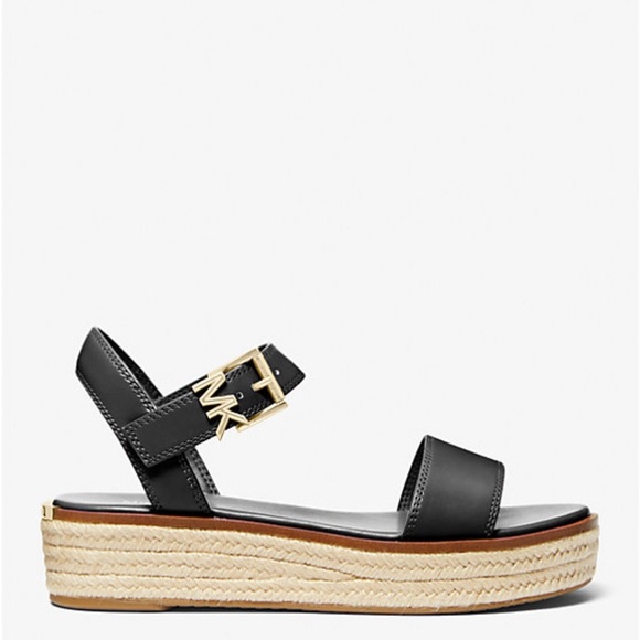 Michael Kors Richie Platform Espadrille Sandal Sz. 8 - Picture 2 of 8